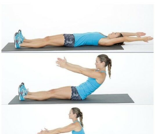 필라테스 동작 – 롤업 Roll Up