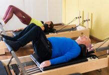 시니어 필라테스 – 낙상 방지 운동