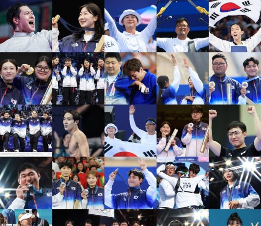아듀 파리!…팀코리아, 최소 선수단으로 금 13개 획득 ‘역대 최다’