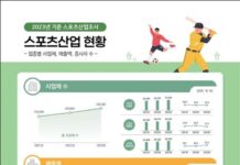 국내 스포츠산업 매출액 81조원 돌파…역대 최대 찍었다