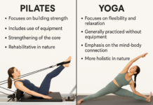 필라테스와 요가의 차이