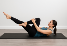 허리아플때 필라테스를 해야하는 이유 및 주의점