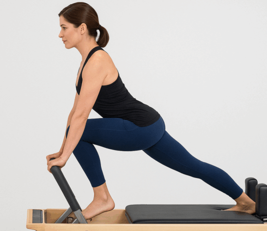 리포머로 가능한 대표 동작 5가지 소개