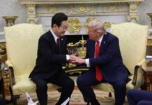 이 대통령, 미 트럼프 대통령과 첫 정상회담…남북 피스메이커 제안