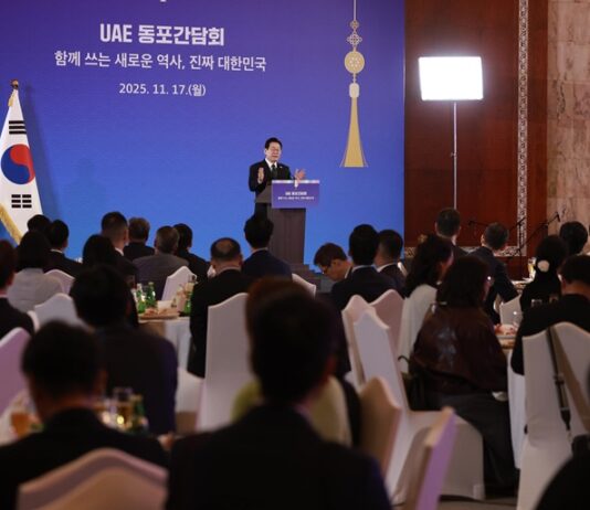 이 대통령 “UAE, 아랍 진출 ‘베이스캠프’…공동번영의 길 열어갈 것”