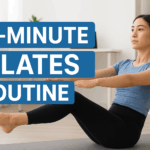 직장인 10분 필라테스 루틴