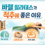 필라테스 기구 바렐이 척추에 좋은 이유