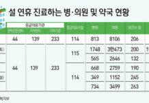 ‘안전한 설’ 당일 병의원 2276곳 운영…고속도로 4일 ‘무료’