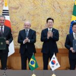 한-브라질 ‘전략적 동반자 관계’ 격상…이 대통령 “양국 관계 새 도약”