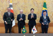 한-브라질 ‘전략적 동반자 관계’ 격상…이 대통령 “양국 관계 새 도약”