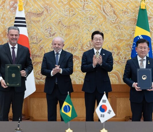 한-브라질 ‘전략적 동반자 관계’ 격상…이 대통령 “양국 관계 새 도약”