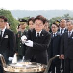 이 대통령 “대결과 긴장의 서해 끝내고 공동 성장·번영 새 역사 온 힘”