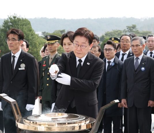이 대통령 “대결과 긴장의 서해 끝내고 공동 성장·번영 새 역사 온 힘”