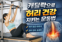 캐딜락으로 허리 건강 지키는 운동법