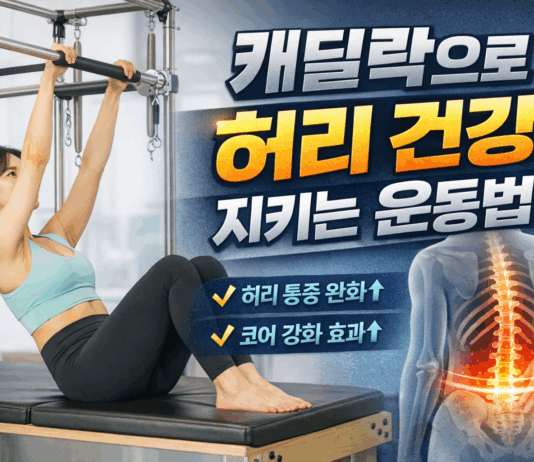 캐딜락으로 허리 건강 지키는 운동법