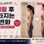 3개월 후 달라지는 몸 변화