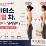 필라테스 6개월 차, 몸은 얼마나 달라질까?